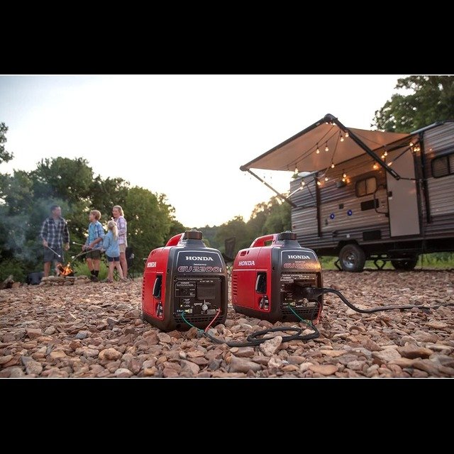 Mini Portable Inverter Ultra Silent Generator Small Gasoline Generator with Electric Starter