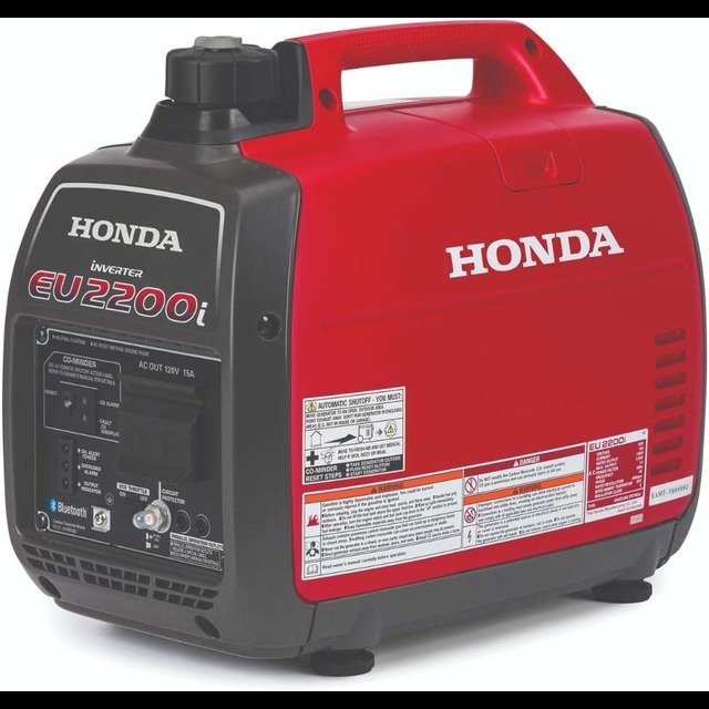 Mini Portable Inverter Ultra Silent Generator Small Gasoline Generator with Electric Starter