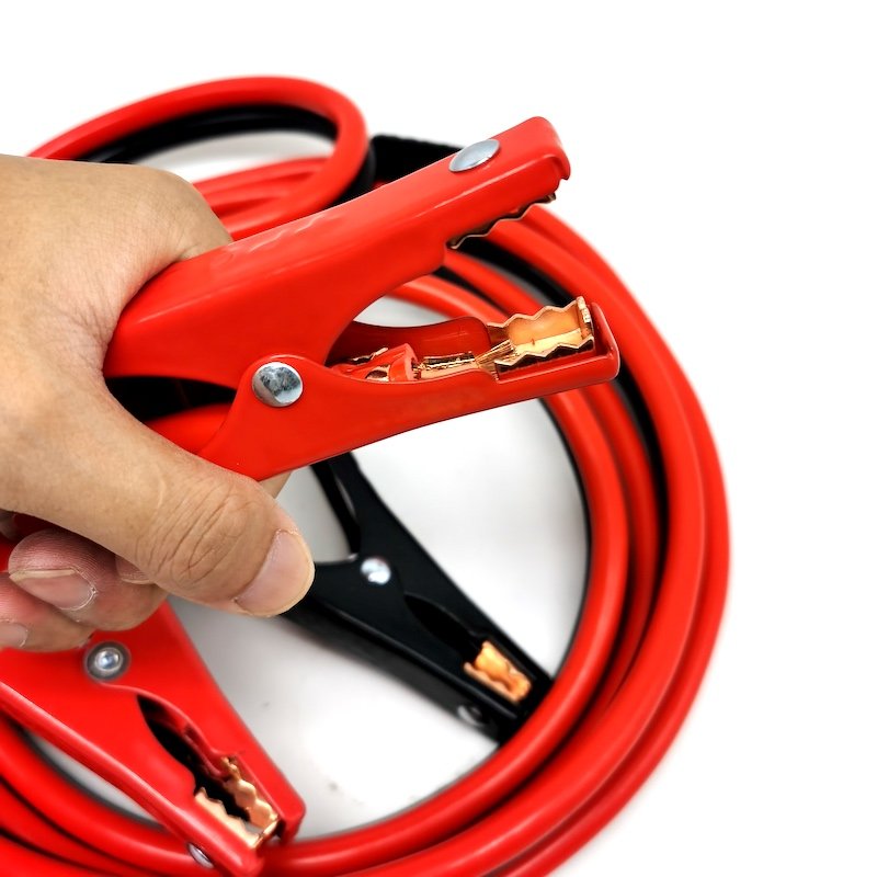 TOP Heavy Duty 6m Auto Car Jumper Cables Set Jump Start Battery Booster Emergency Tools