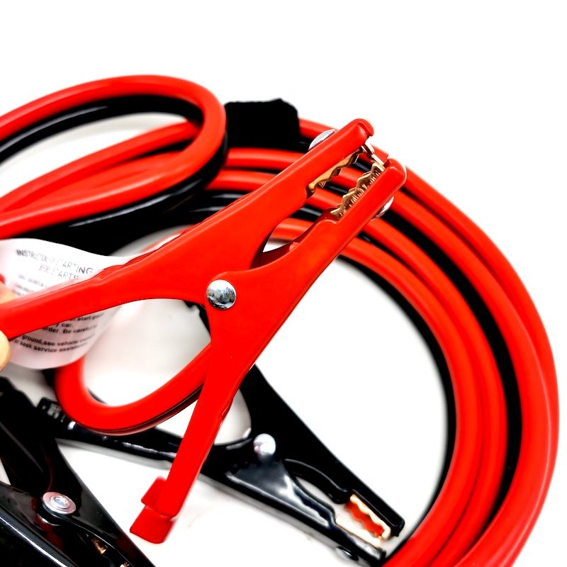 TOP Heavy Duty 6m Auto Car Jumper Cables Set Jump Start Battery Booster Emergency Tools
