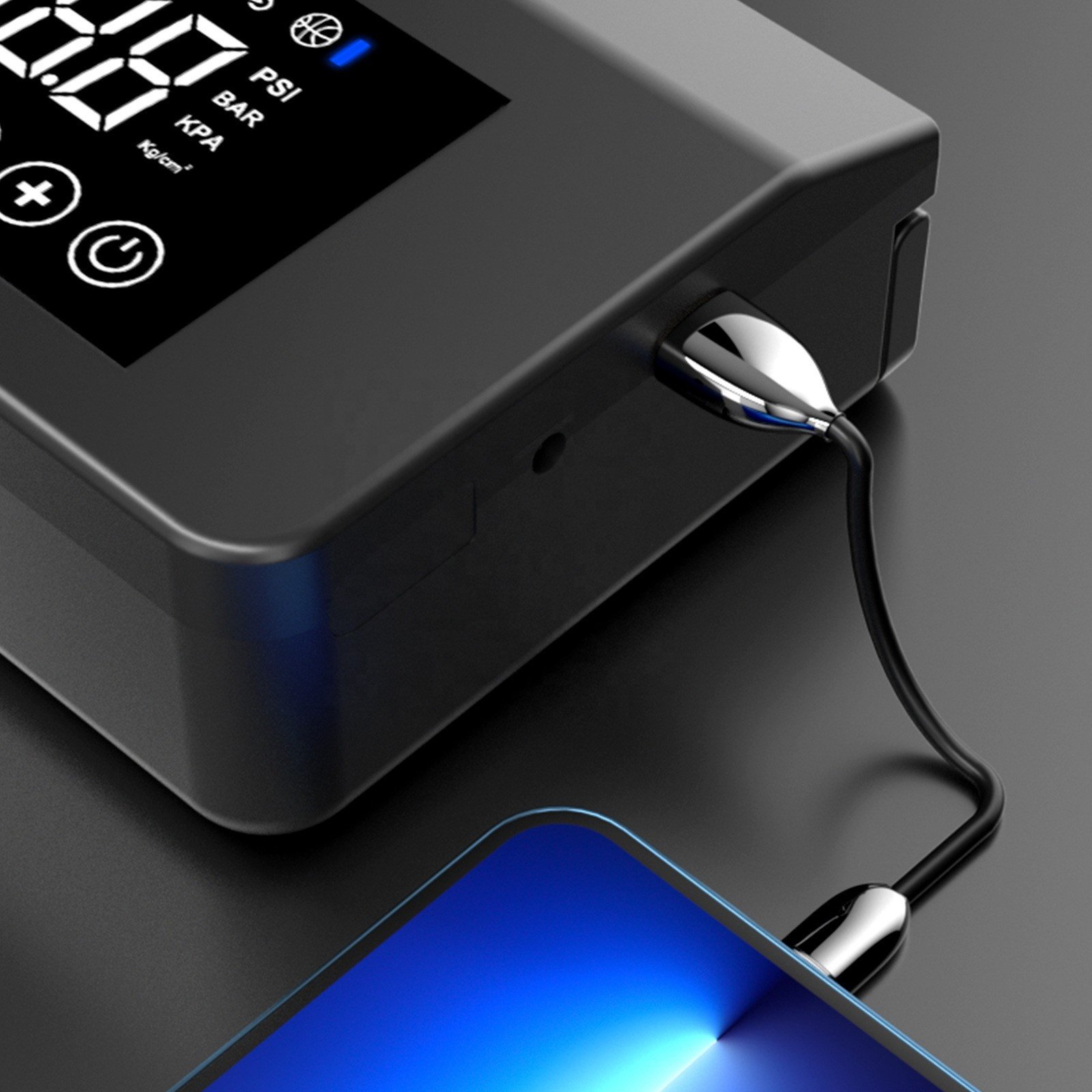 L84 in 1 Car Jump Starter Air Compressor Inflator Pump 1000A Portable Power Bank Car Battery Charger Booster Starting Device