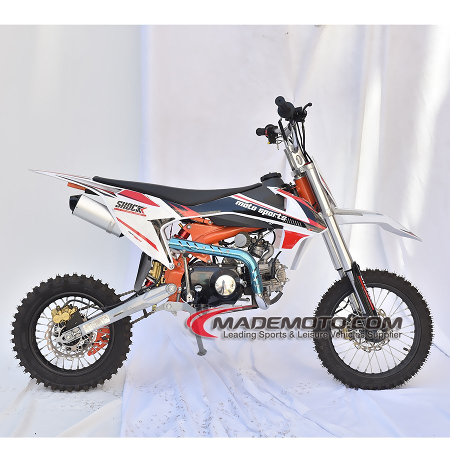 Chinese Motorcycle Cub and 125cc for Adult Indian Rupees 110cc 4 Stroke Off Road Dirt Bike