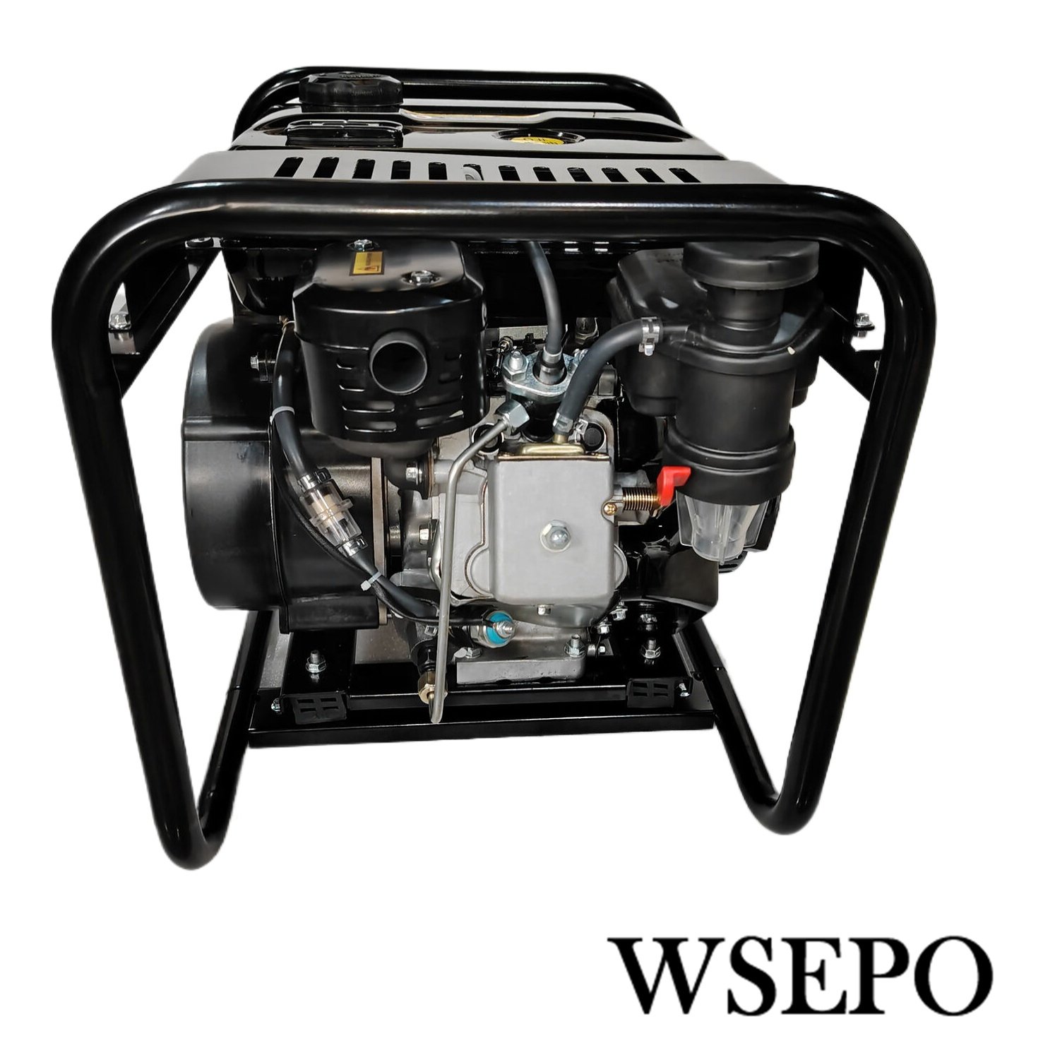 WT2000D 2KW Portable Diesel DC 24V Battery Charging Generator With Autostart/Autostop Function Applied for Van, Camp, Outdoor