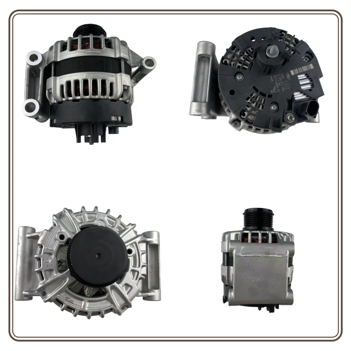 Customized OEM Service Car Alternator Spare Parts Alternator for Ford Transit
