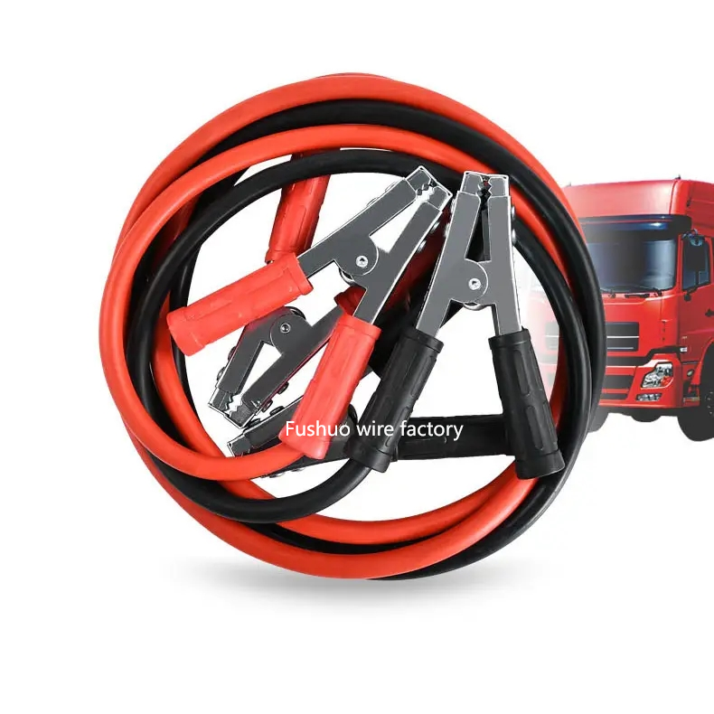 Portable Auto Emergency Tools 4M 3000AMP Heavy Duty Copper Battery Booster Cable Industrial Car Jumping Cables Truck