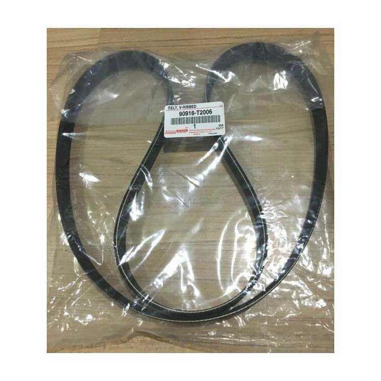 91916-T2006 7PK1516 Auto Transmission Synchronous Engine Timing Belt for Toyota 91916 T2006