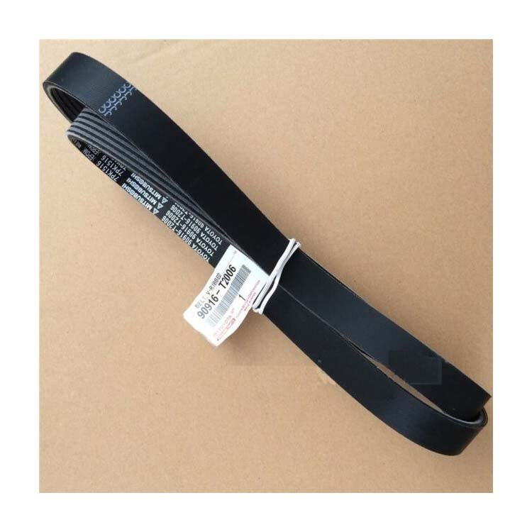 91916-T2006 7PK1516 Auto Transmission Synchronous Engine Timing Belt for Toyota 91916 T2006