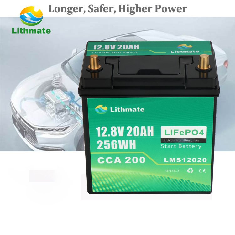 12V Car Auto Jump Start Starter 40AH Rechargeable Lithium Ion Booster Battery Bateria for Car Lifepo4 Battery