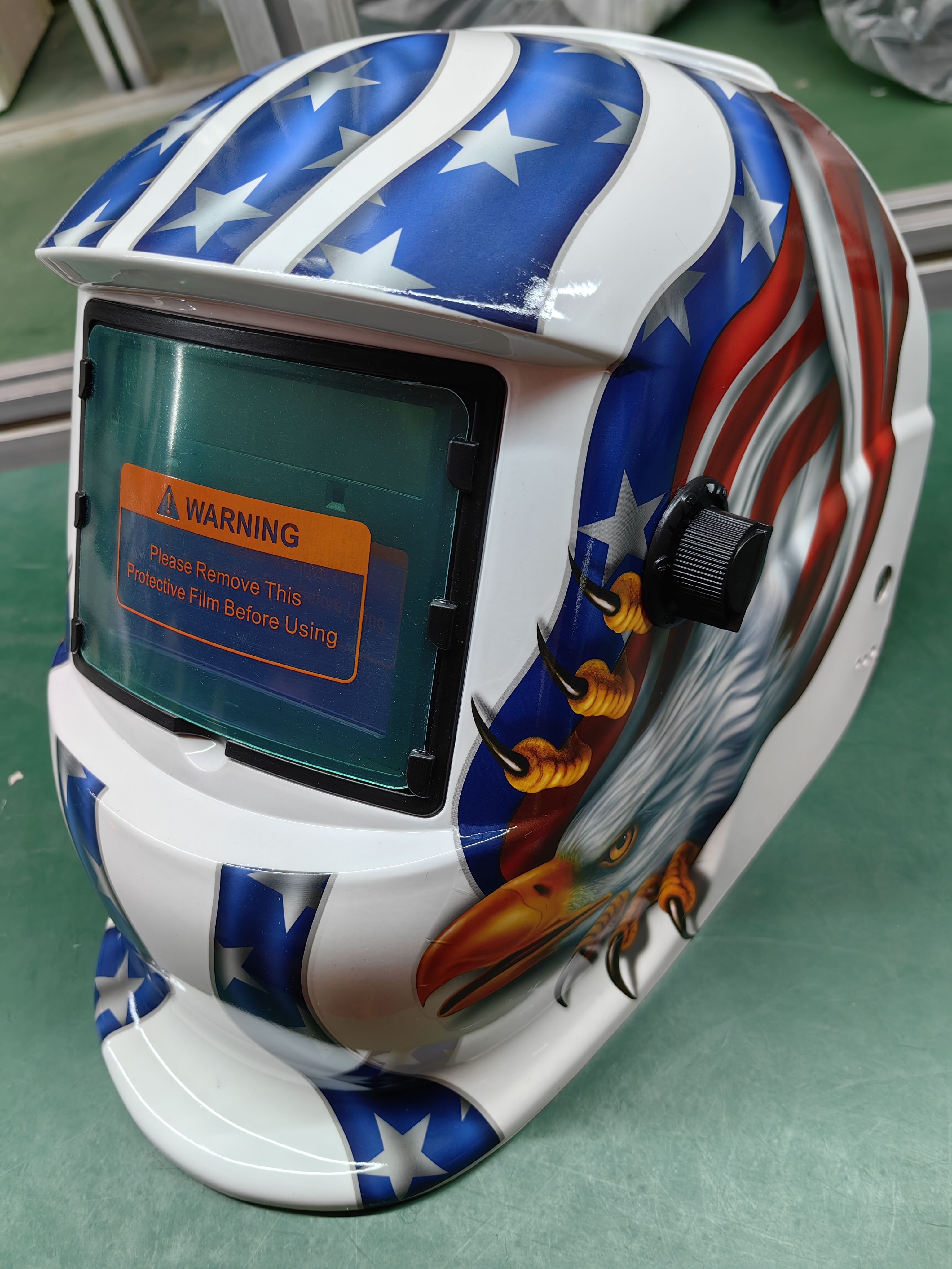 Big Discount! ! 20Years Factory on Sale Welder Favorite Cheap Electric Fashion Auto Darkening Weld Mask Welding Helmet
