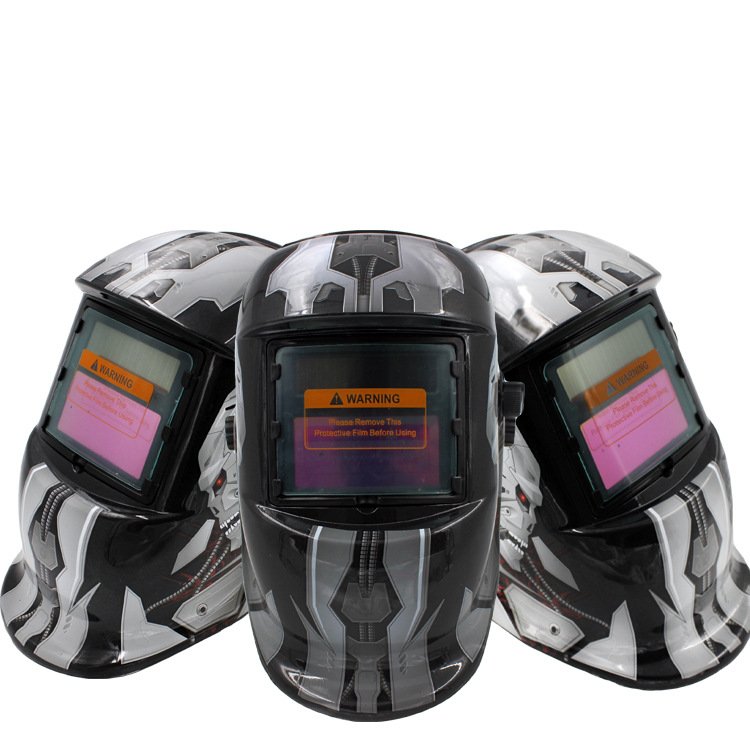 Wejump Professional Face Welding Helmet Headgear Protection True Color Automatic Solar Auto Dimming Tig Headband Welding Mask