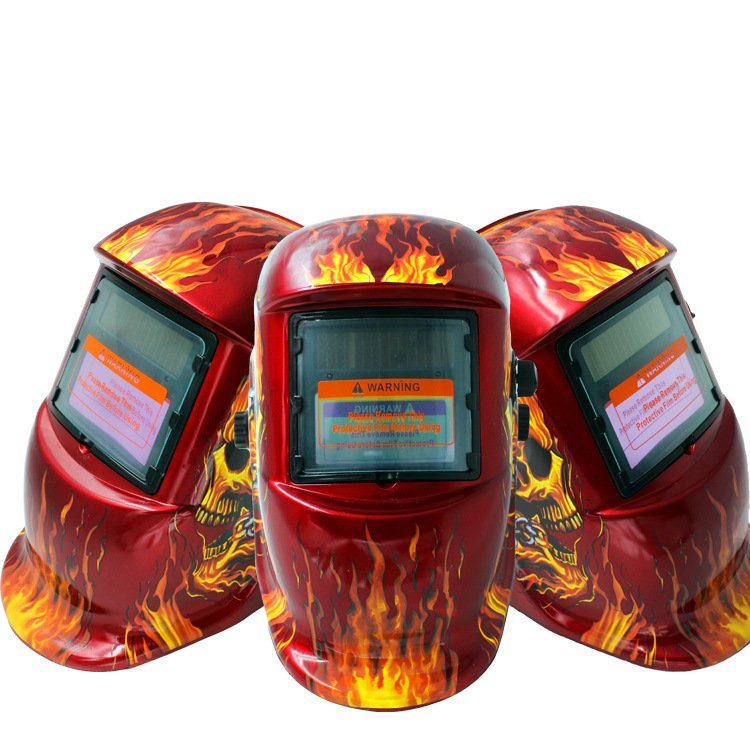 Wejump Professional Face Welding Helmet Headgear Protection True Color Automatic Solar Auto Dimming Tig Headband Welding Mask