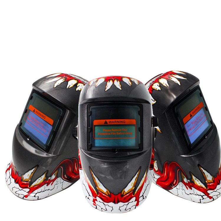 Wejump Professional Face Welding Helmet Headgear Protection True Color Automatic Solar Auto Dimming Tig Headband Welding Mask