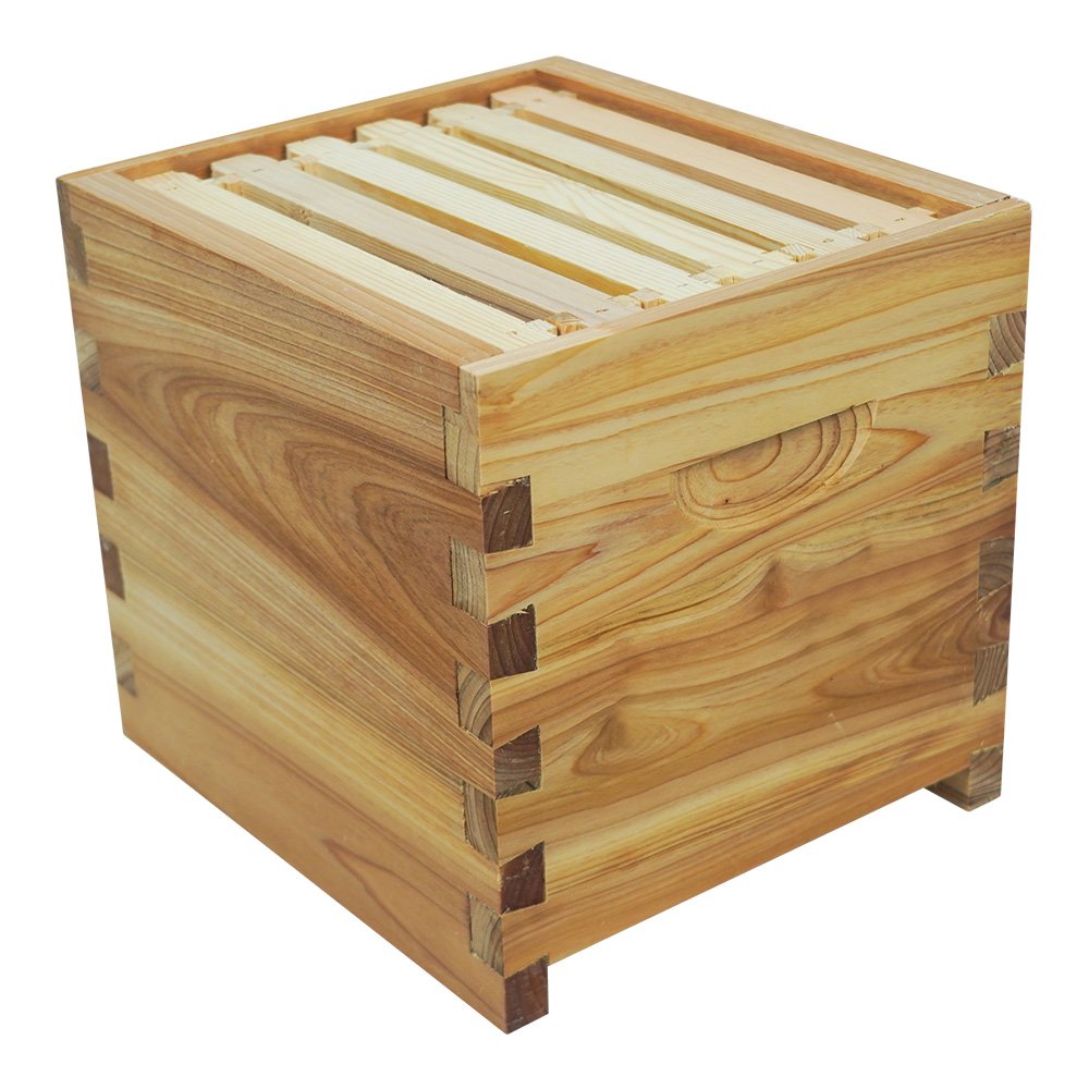 Beehives Starter Beekeeping Kits Golden Palace Mini Flows Hive Nuc Auto Flowing Bee Hives Honey Flows Automatic