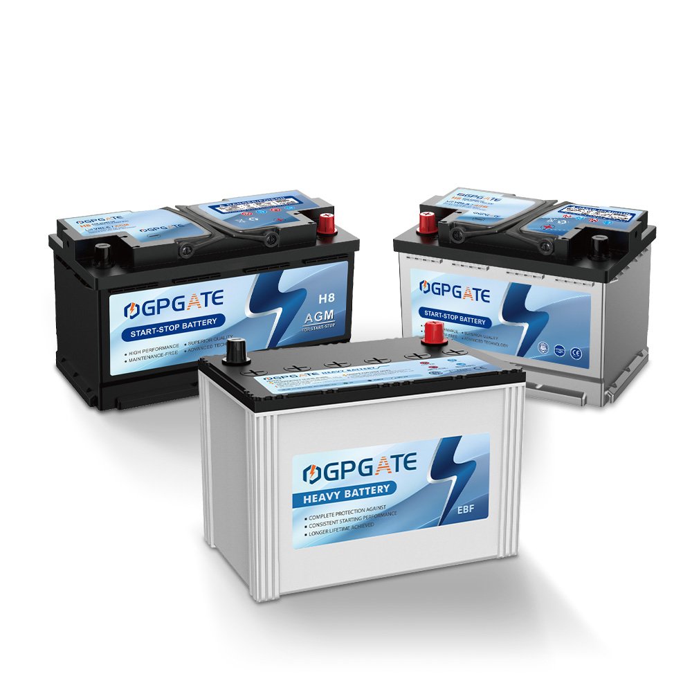 Made in China AGM MF 12V 105Ah 6-QTF-105 (H9) Car Start-stop Battery, Suitable for German Cars