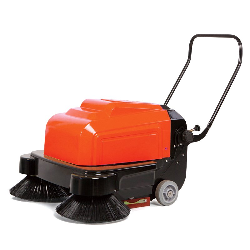 Factory Price SBN-1050 Auto Commercial Floor Washing Machine Handheld Floor Sweeper Manual Road