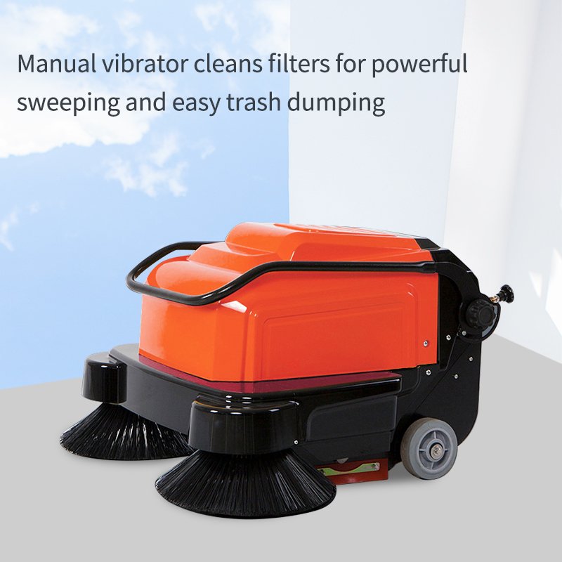 Factory Price SBN-1050 Auto Commercial Floor Washing Machine Handheld Floor Sweeper Manual Road