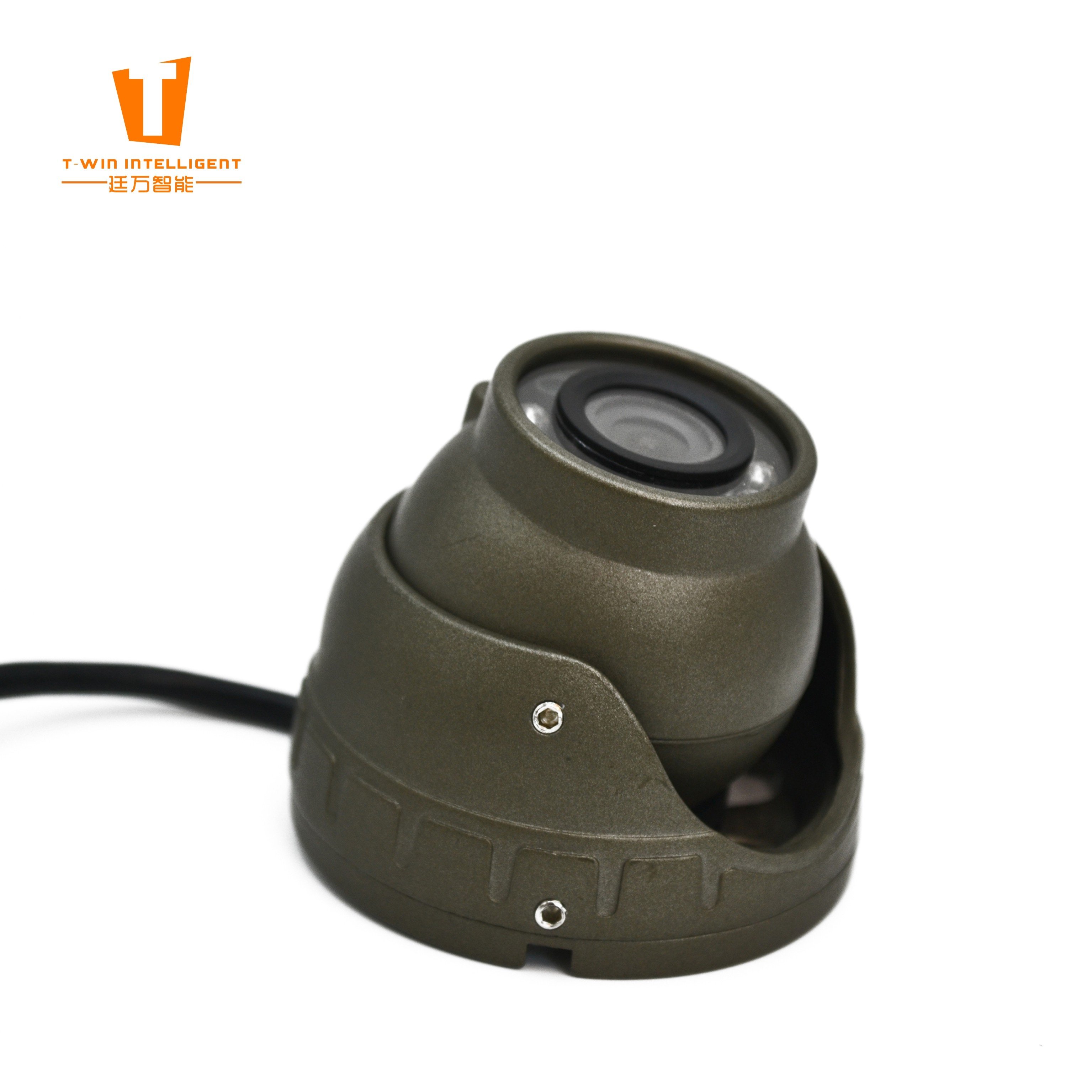 1080p Waterproof Metal Backup Security Camera 360 Degree Rotatable Car Front Rear View Guide Line Compatible Models