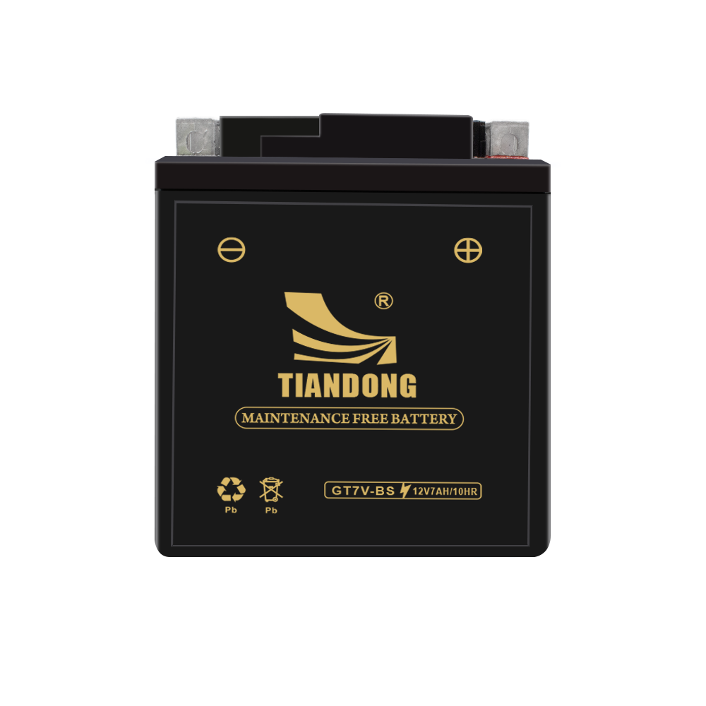 Maintenance Free Motorcycle Spare Parts 12v 6.5ah Motorcycle Accessories & Parts Auto Battery Scooter Battery