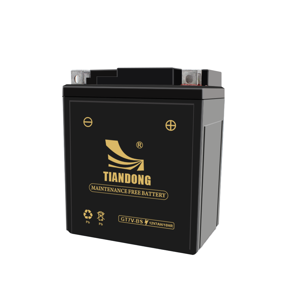 Maintenance Free Motorcycle Spare Parts 12v 6.5ah Motorcycle Accessories & Parts Auto Battery Scooter Battery