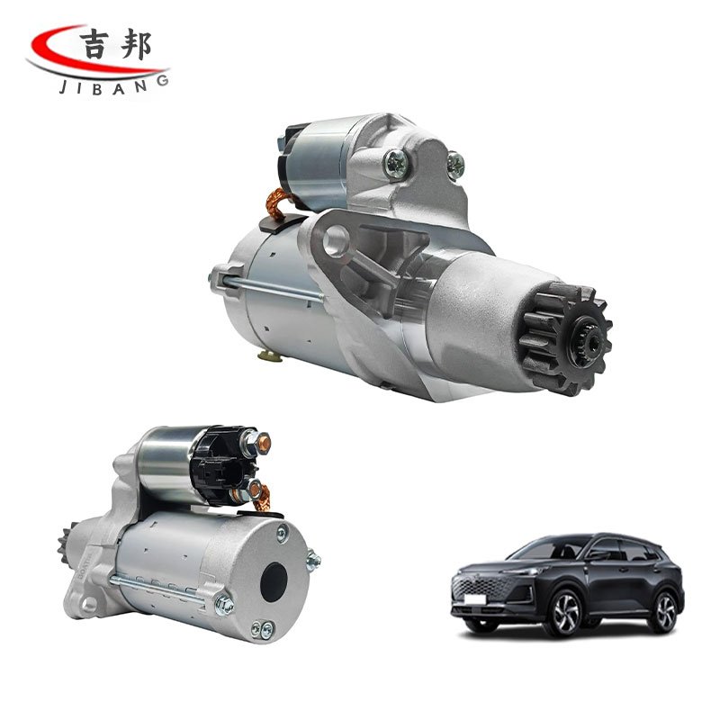 Wholesale Price Auto Car Starter Motor Spare Parts Suitable for Changan Chana DFSK JAC MG MAXUS GEELY BYD Great Wall HAVAL CHERY