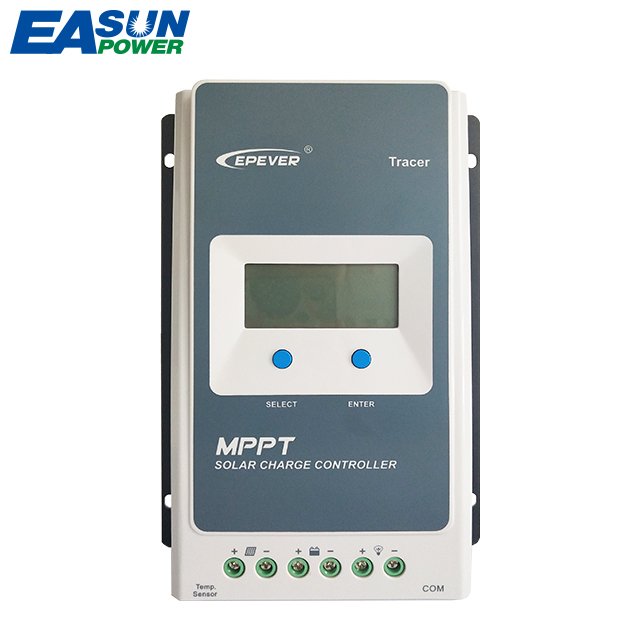 4210AN 1210AN 2210AN 3210AN Solar Panel Regulator 12V 24V Lead Acid Lithium-ion Battery EPever MPPT Solar Controller Tracer
