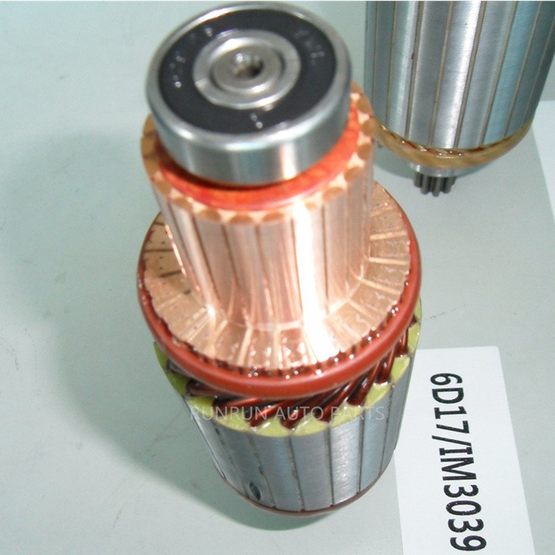 IM3039 61-8311 F4TZ11005A High Quality Car Starter Motor 12V Armature for MITSUBISHI Fuso