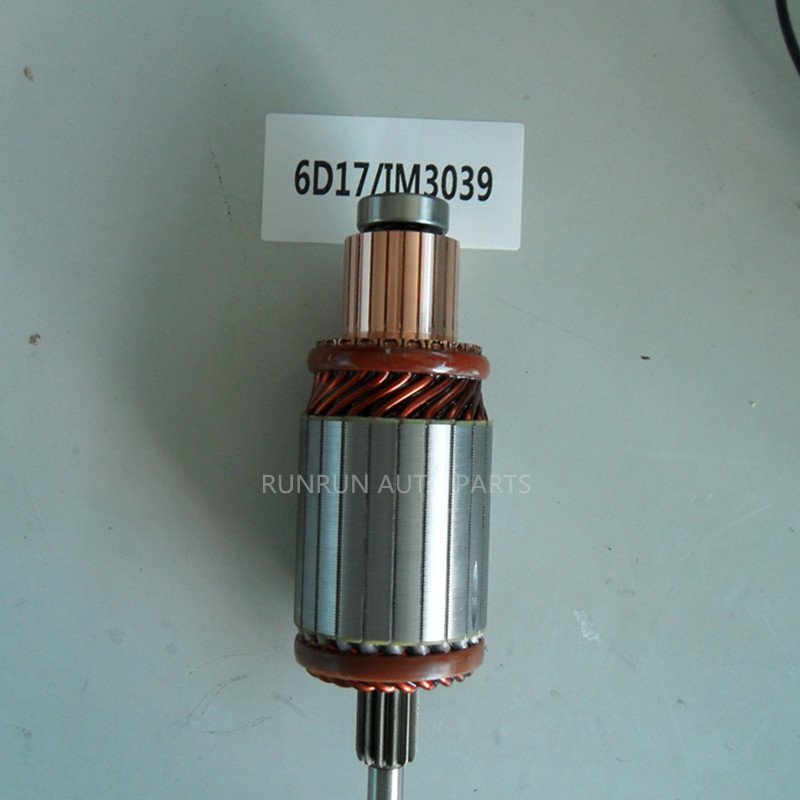 IM3039 61-8311 F4TZ11005A High Quality Car Starter Motor 12V Armature for MITSUBISHI Fuso