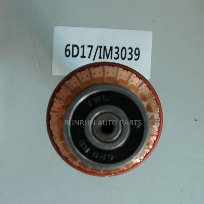 IM3039 61-8311 F4TZ11005A High Quality Car Starter Motor 12V Armature for MITSUBISHI Fuso