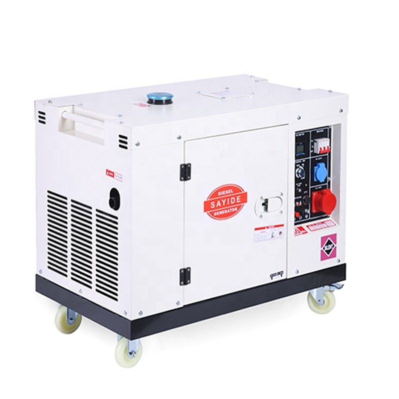 5/6/7/8/10KW Silent Portable Marine Diesel Generator Electric Inboard Engine Boat Motor