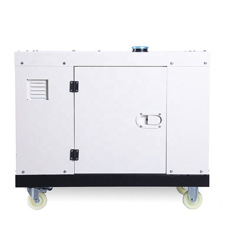 5/6/7/8/10KW Silent Portable Marine Diesel Generator Electric Inboard Engine Boat Motor