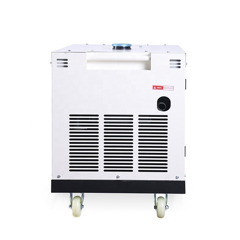 5/6/7/8/10KW Silent Portable Marine Diesel Generator Electric Inboard Engine Boat Motor