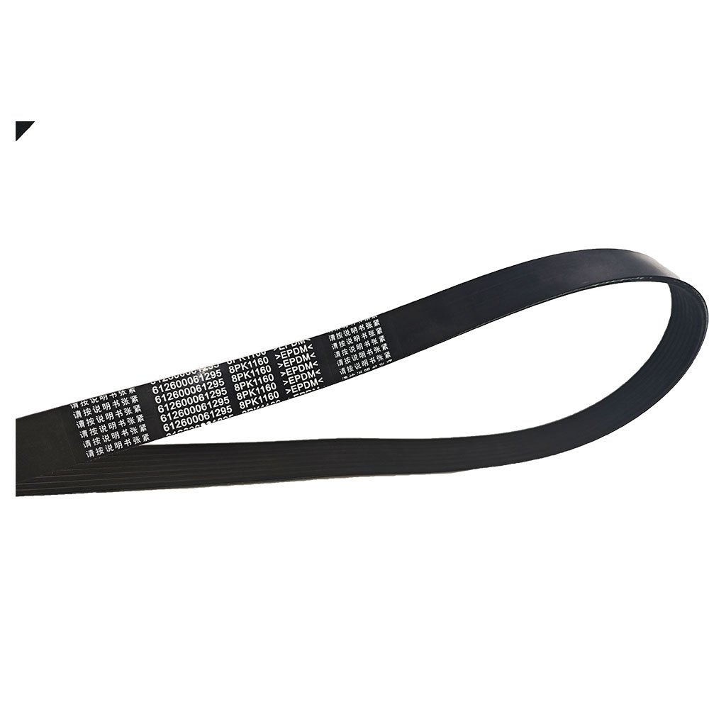 V-Ribbed Rubber Drive Fan Belt for Toyota Hilux MK VIII for Gun136 1GDFTV 2.8L Diesel 4Cyl 7PK2050 OEM Printing Shops