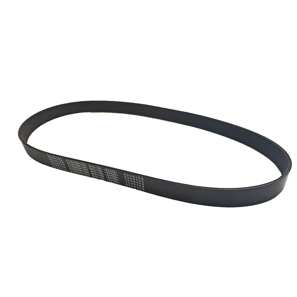 V-Ribbed Rubber Drive Fan Belt for Toyota Hilux MK VIII for Gun136 1GDFTV 2.8L Diesel 4Cyl 7PK2050 OEM Printing Shops
