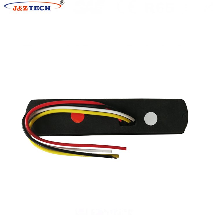 Waterproof Ice Blue 6 LED Warning Grille Light Strobe Surface Mount Amber Red Lighthead
