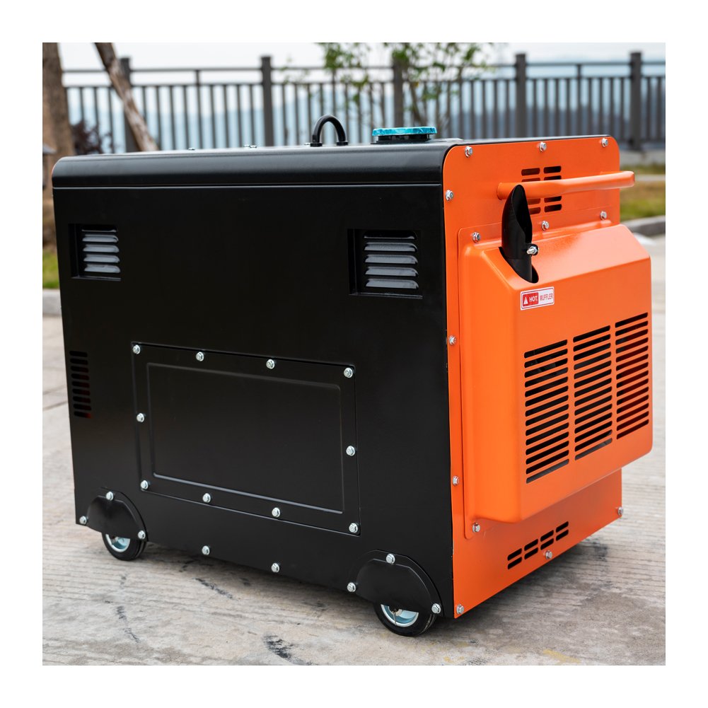 7.5 Kva Generator Price diesel Ac Synchronous 230 Vac Power diesel Generator 60hz 120v Silent Starter 7.5kw 220v