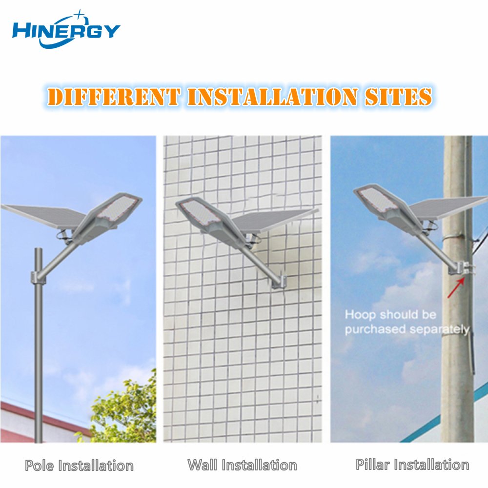 Outdoor Camera Lighting Led 24 Hour Parkim Red Integrated 300w Light With Auto Dimming Solar Smart Street Light