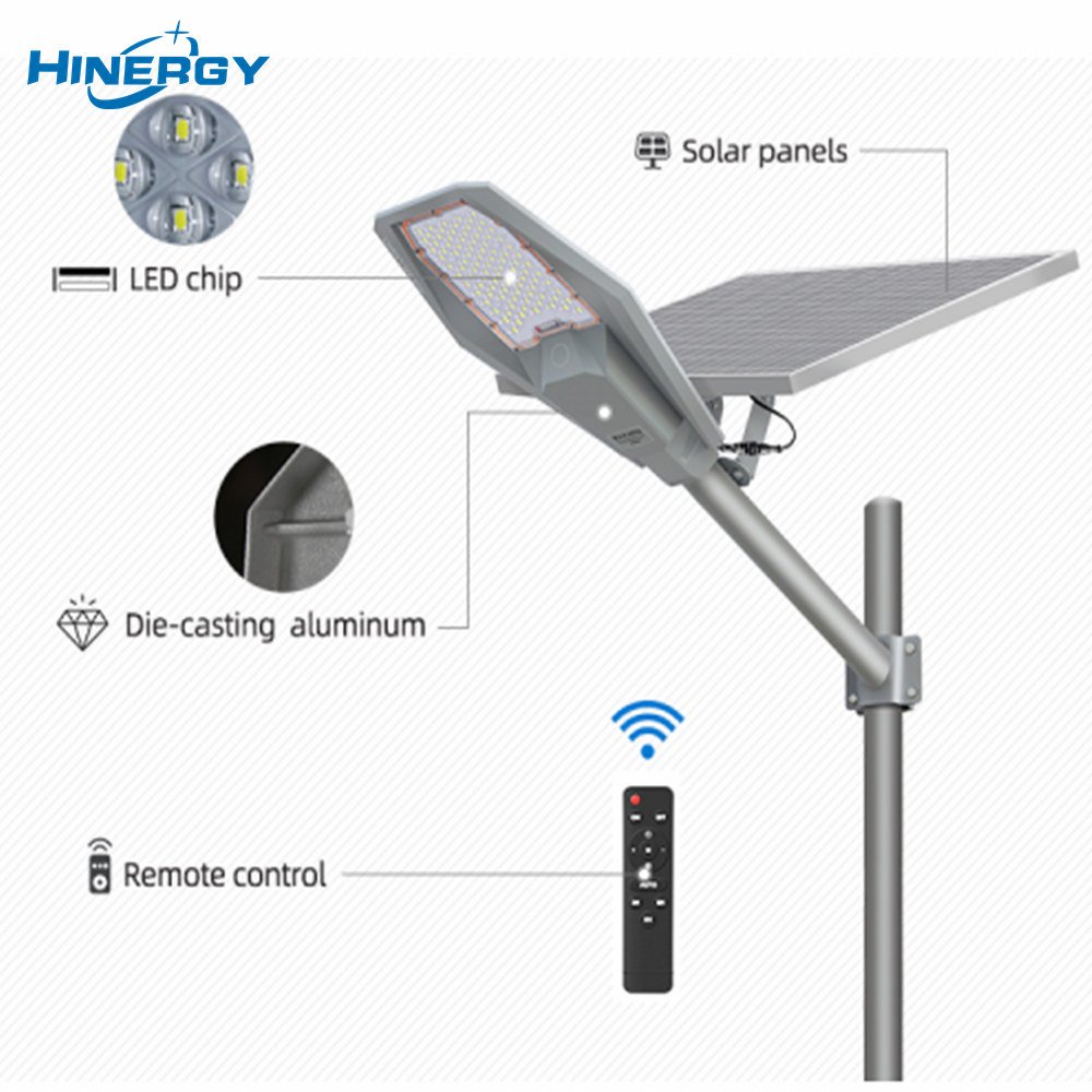 Outdoor Camera Lighting Led 24 Hour Parkim Red Integrated 300w Light With Auto Dimming Solar Smart Street Light