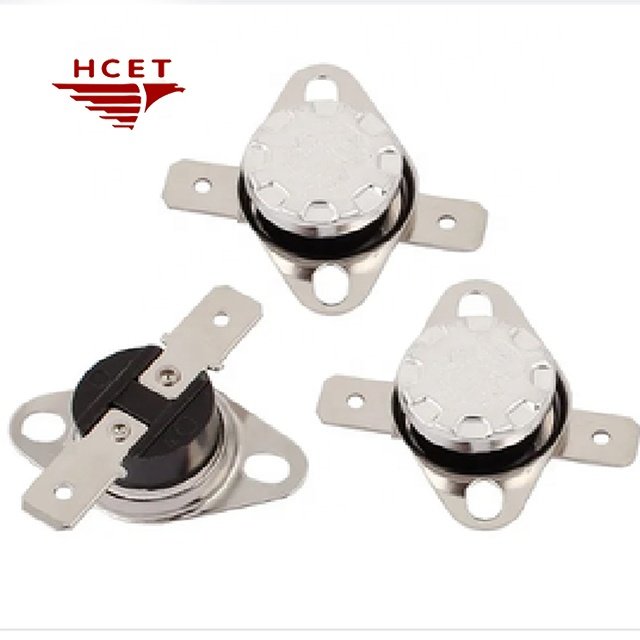 5A/10A/16A Rated Current Auto Reset Bimetal Thermostat for Home Application