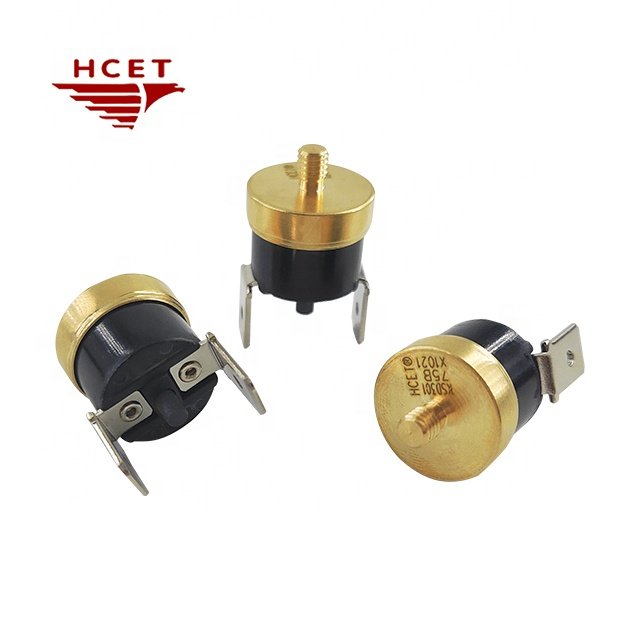 5A/10A/16A Rated Current Auto Reset Bimetal Thermostat for Home Application