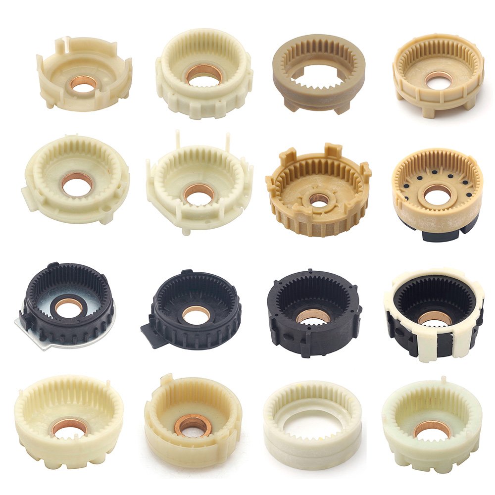 Starter Motor Parts SK-03001 Starter Motor Outer Gear Plastic Gear Ring 55 Teeth for Toyota Camry