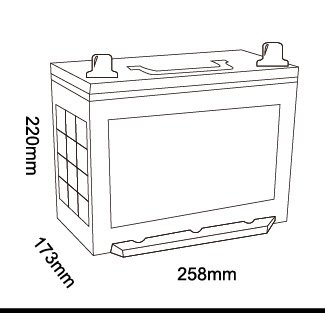 75D26RMF NS70 Cheap Rechargeable Japan Car Auto Battery