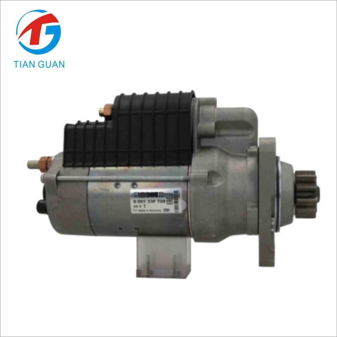 24V Auto Engine Mining Machinery Starter Motor STG92624 389-5799 000133F707
