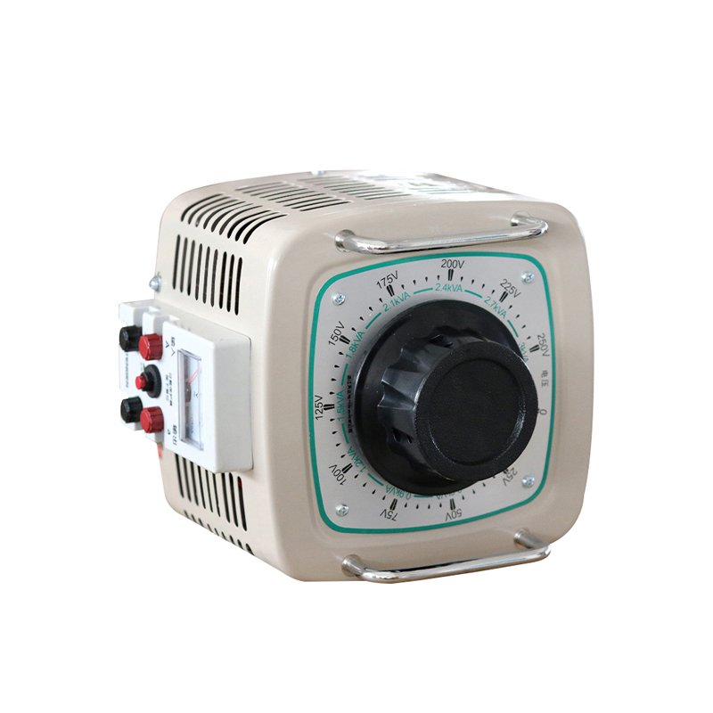 Manufacturer TDGC2-3KK Single Phase Voltage Regulator for Car Alternator Variac Regulator
