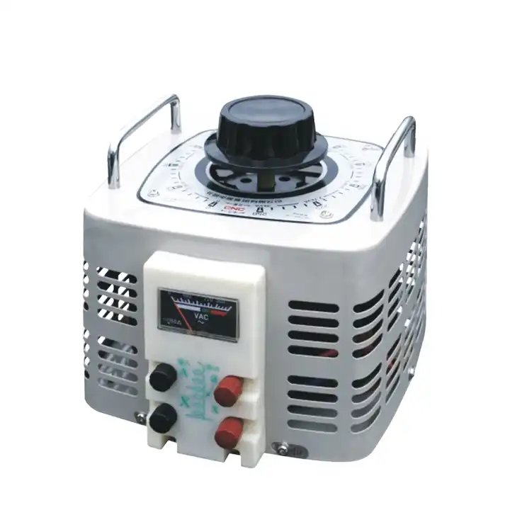 Manufacturer TDGC2-3KK Single Phase Voltage Regulator for Car Alternator Variac Regulator