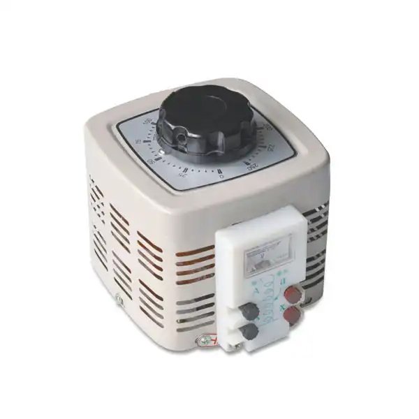 Manufacturer TDGC2-3KK Single Phase Voltage Regulator for Car Alternator Variac Regulator