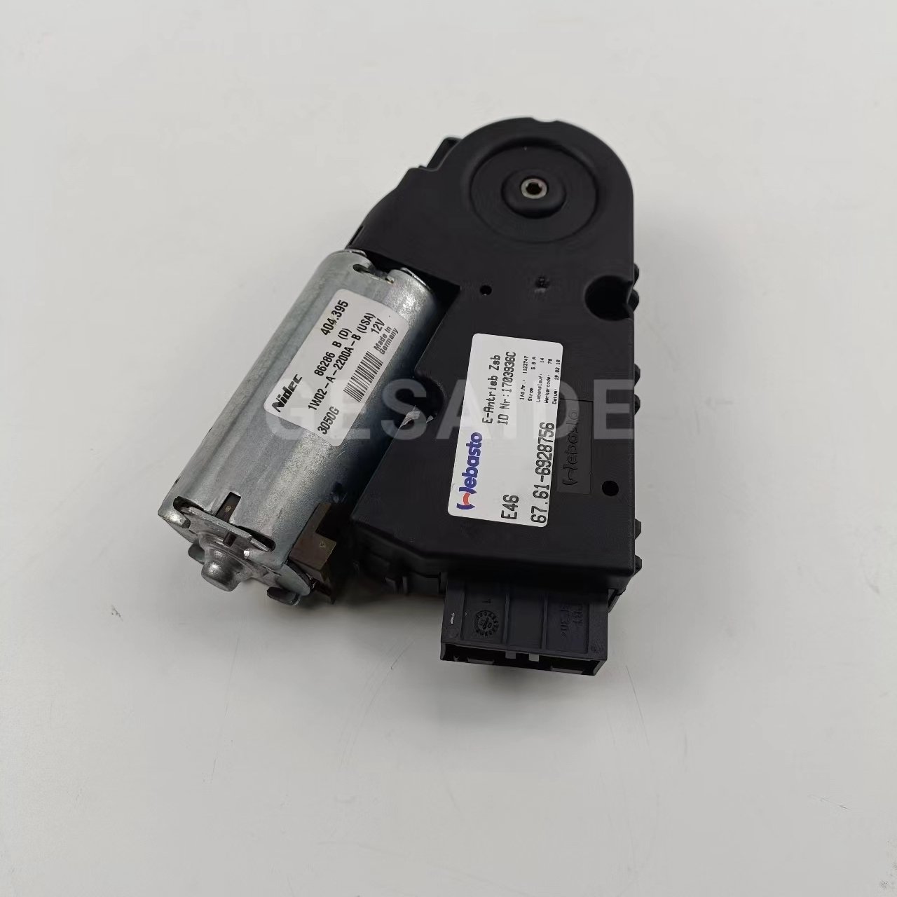 Car Sunroof Repair Accessories Auto Sunroof Curtain Motor EGQ100160 for BMW ROEWE 750