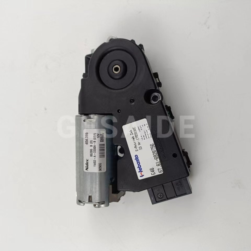 Car Sunroof Repair Accessories Auto Sunroof Curtain Motor EGQ100160 for BMW ROEWE 750