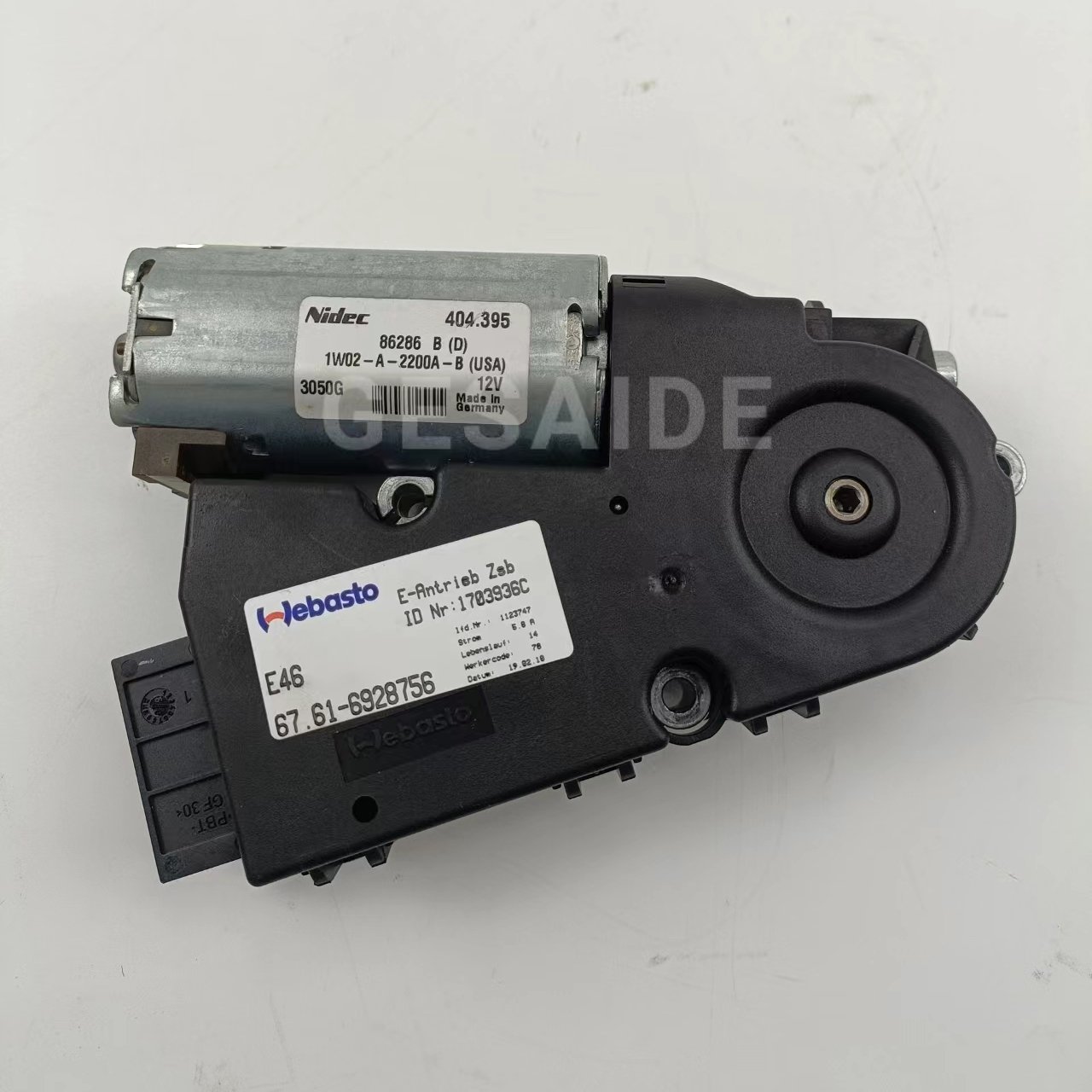 Car Sunroof Repair Accessories Auto Sunroof Curtain Motor EGQ100160 for BMW ROEWE 750
