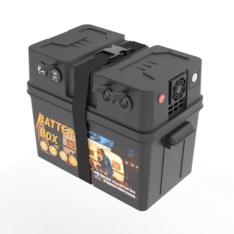 PB003 Factory Directly Sell Auto Battery 12V New Design Battery Powered Electric 12v Battery Box