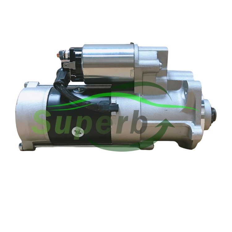 Starter 17586 M8T50471 M8T50473 1g777-63011 1g777-63012 1k012-63010 for Kubota M126X M126X M126GX for KUBOTA 12V 3.6KW 9T